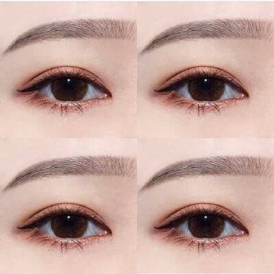 眼妆。
对了，说一下，眼妆图片都是来自微博。给你们参考