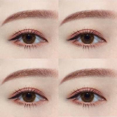眼妆。
对了，说一下，眼妆图片都是来自微博。给你们参考
