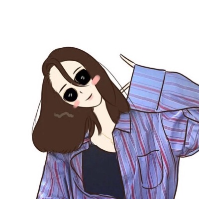女孩 插画设计 人像 头像