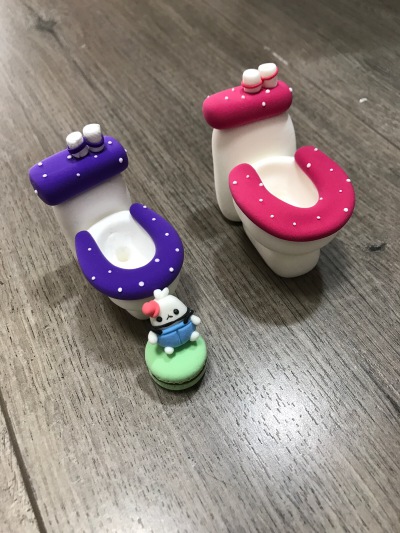 粘土马桶