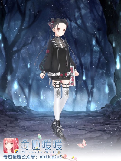 暗夜妖娆