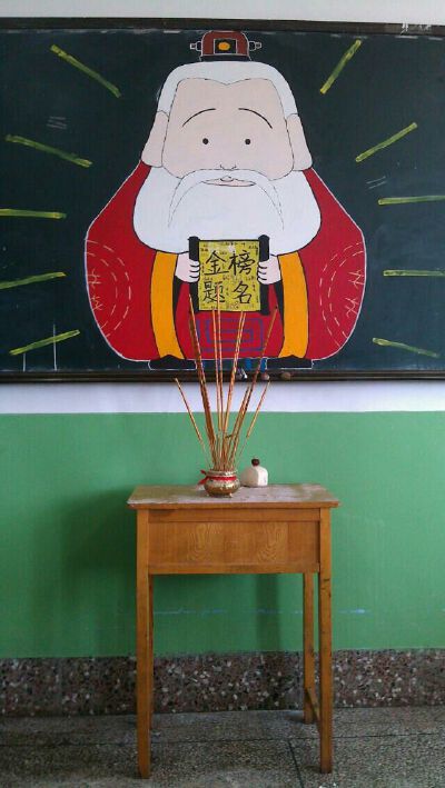 哈哈，黑板报
