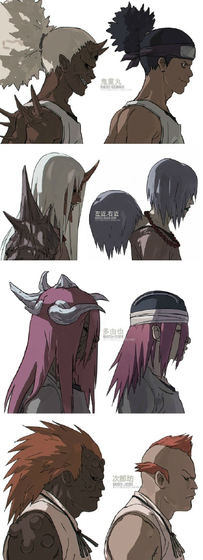 #火影忍者# 这套图作者又更新啦！！~帅爆（by fisher903） ​​​​