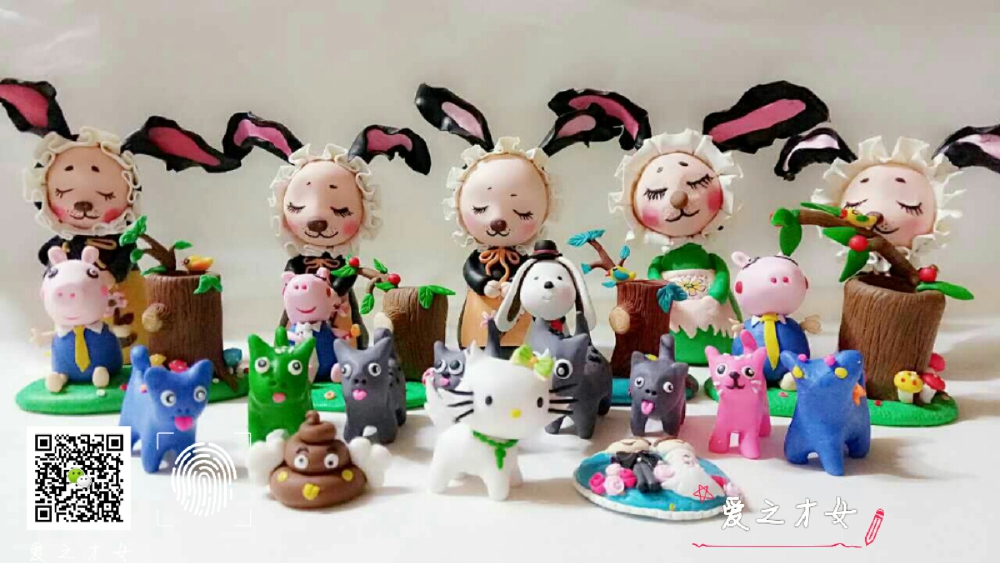 软陶学员培训作品