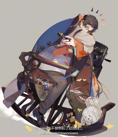 画师见水印