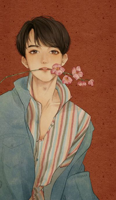 手绘人像