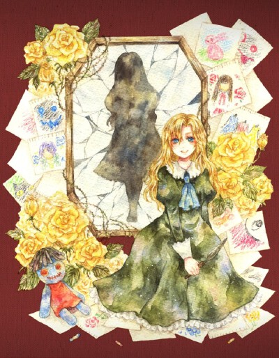 Ib 恐怖美術館