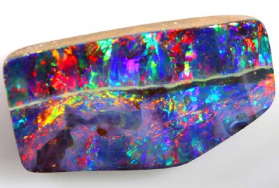 15 CTS QUALITY BOULDER OPAL POLISHED STONE INV- TD-10 GC
