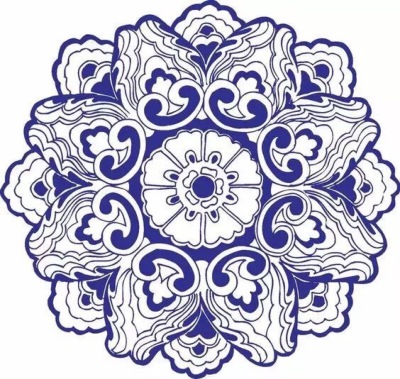青花纹样