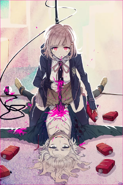 弹丸论破2/七海千秋/娜娜米/狛枝凪斗