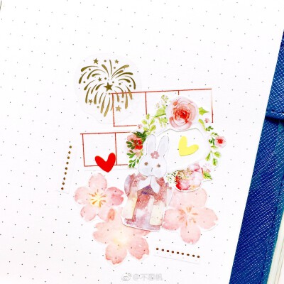 小兔子花花