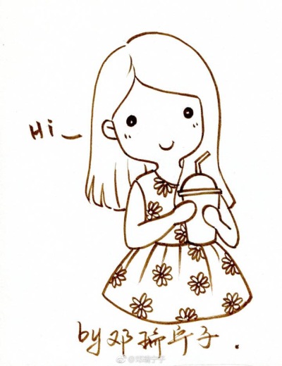 女孩
