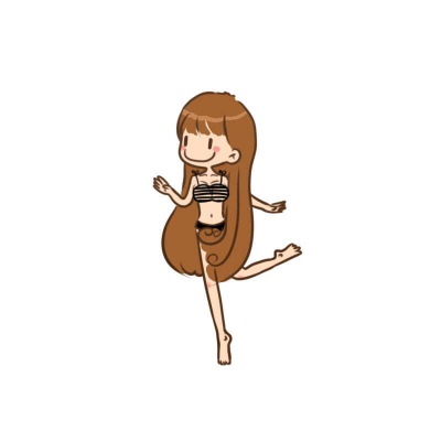 女孩