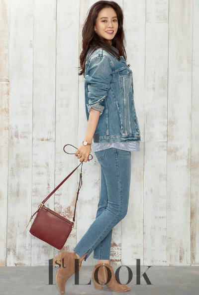 宋智孝 千秀妍 千成林
FOSSIL x lst Look 