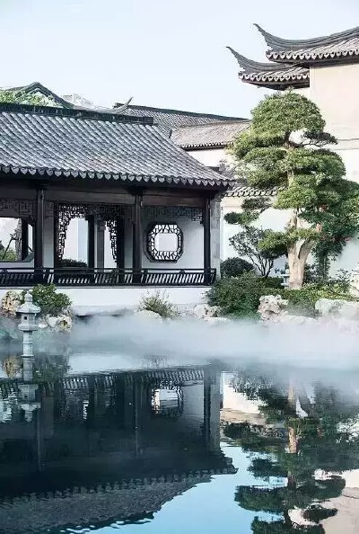 中式