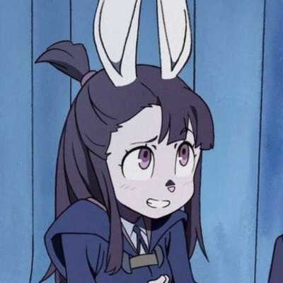 头像，小魔女学院