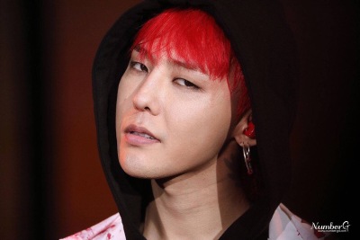 bigbang Peaceminusone G-Dragon GD. 权志龙 权小队 款鸡涌 全世界最好的权志龙 红毛炸裂！