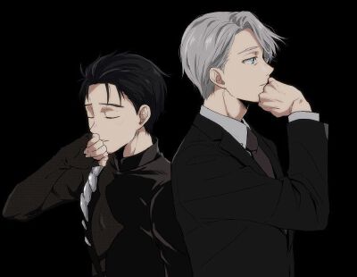 冰上的尤里 维克托 勇利@米宝Misaki