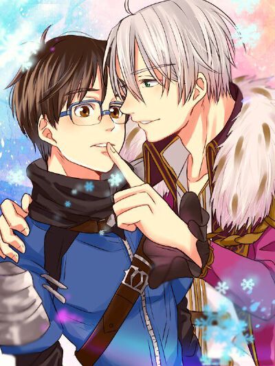 冰上的尤里 维克托 勇利@米宝Misaki