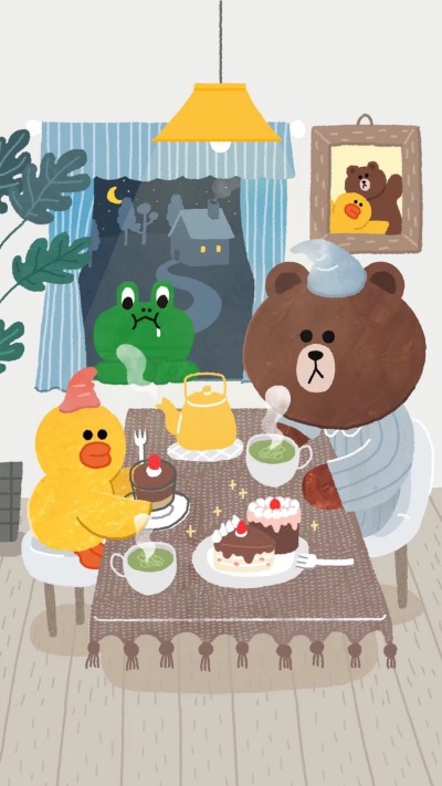 _LINE Friends___