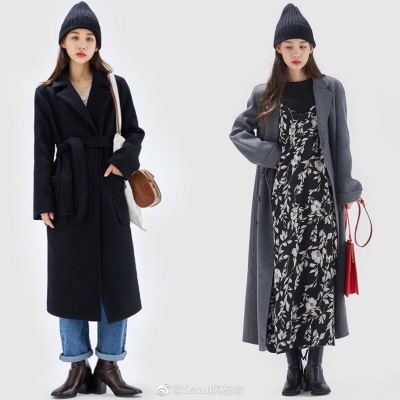 #冬季搭配#女神穿搭 韩风搭配