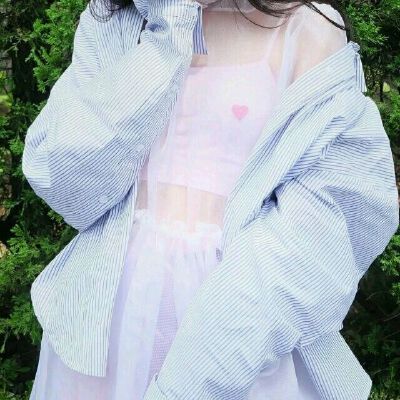 女头 半身 