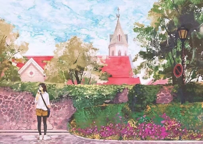 日本插画师 げみ 