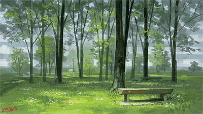#每日插画# 日本插画师 吉田诚治（Yoshida Seiji ）一组超赞的插画设计步骤图 ​​​​