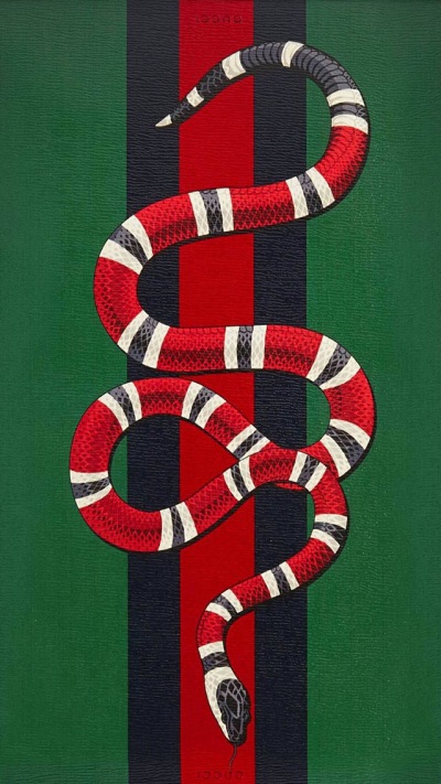 gucci蛇