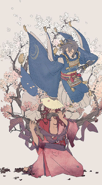 三日月宗近
下面那个有认识的评论一下~