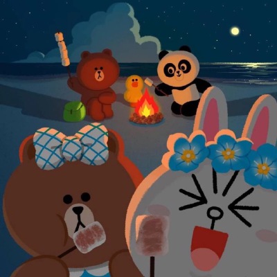 _LINE Friends___
