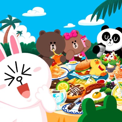 _LINE Friends___