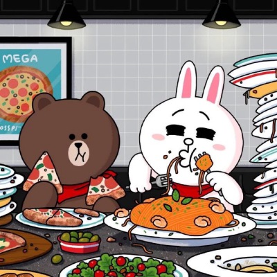 _LINE Friends___