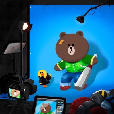_LINE Friends___