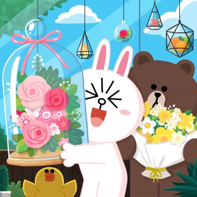 _LINE Friends___
