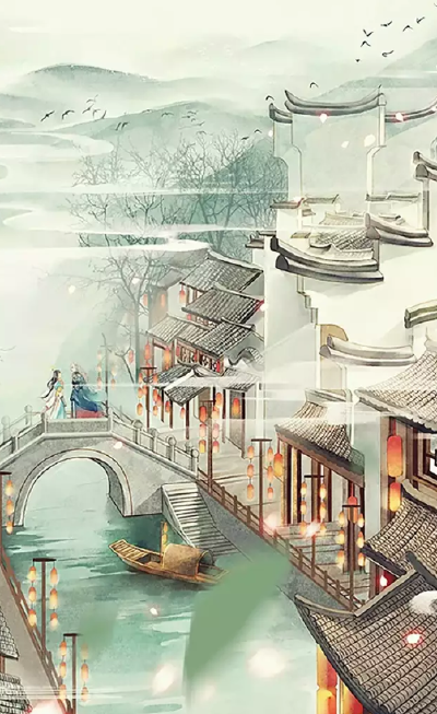 古风风景