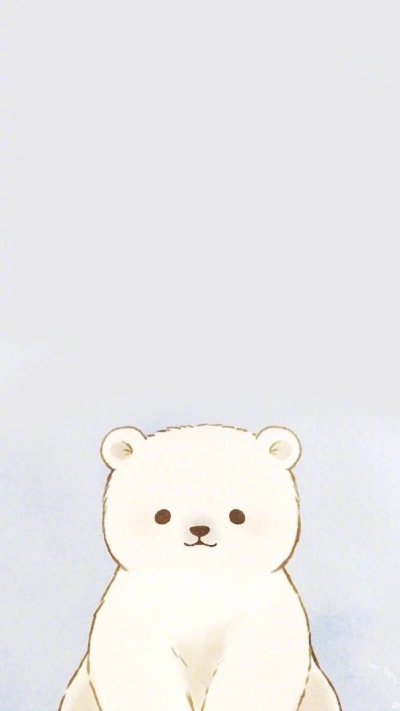 壁纸 小熊 