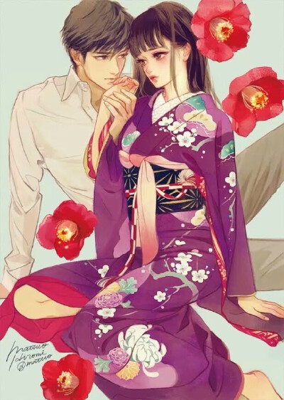 复古而又华美插画师 マツオヒロミ的作品