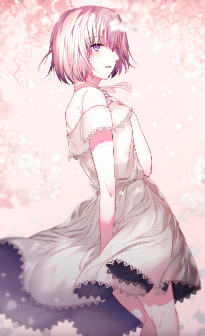 【来源pixiv，侵删】Fesマシュ
画师：レオ
玛修·基列莱特，《Fate/Grand Order》（简称：FGO，命运—冠位指定）中作为初始Servant而初次登场。 在人理延续保障机构（迦勒底）与主人公邂逅的拥有不可思议氛围的心地…