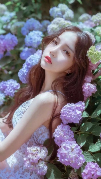美女