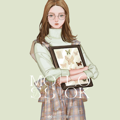 20171103 @四次元青苔 MOSS LOOK |[浮云] ​​​​