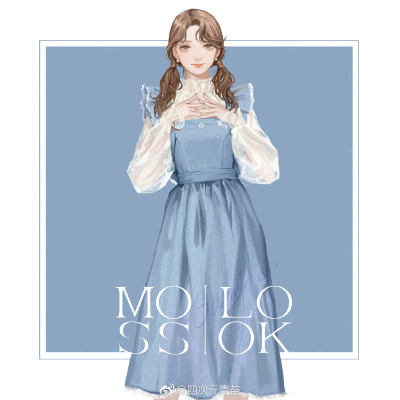 20171103 @四次元青苔 MOSS LOOK |[浮云] ​​​​