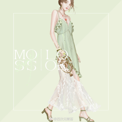 20171104 @四次元青苔 MOSS LOOK |