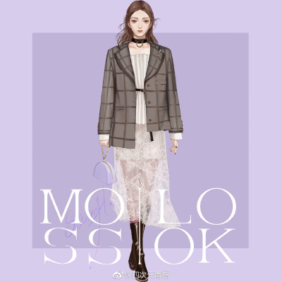 20171107 @四次元青苔 MOSS LOOK |