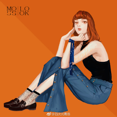 20171107 @四次元青苔 MOSS LOOK |