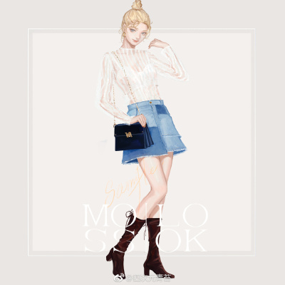 20171107 @四次元青苔 MOSS LOOK |
