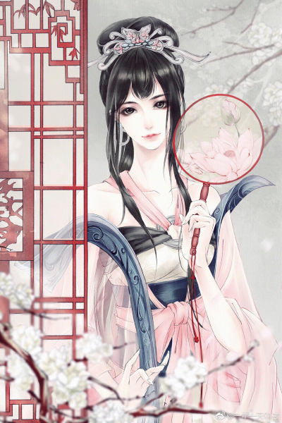 #秦时明月##天行九歌# 红莲# 绘师：一年一天01夜