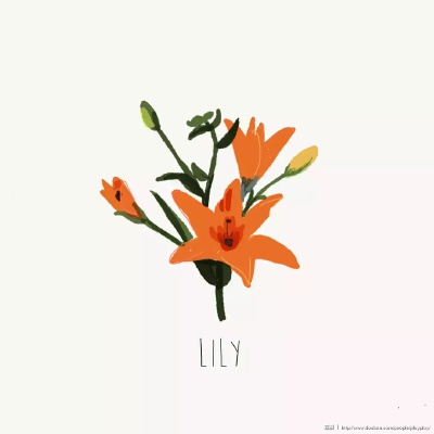 花