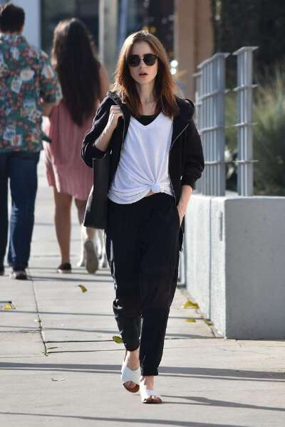 Lily Collins 莉莉·柯林斯