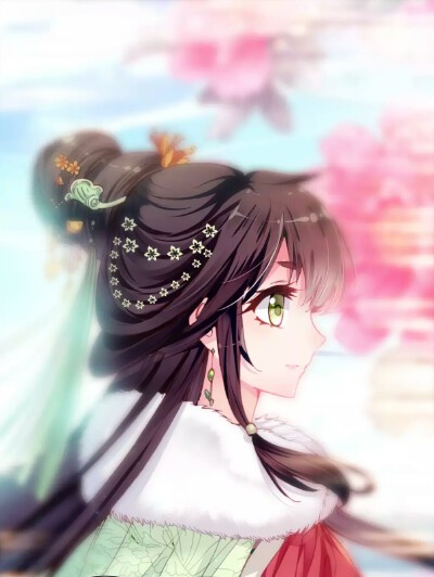 *簪中录* 漫画 唯美 古风 恋爱